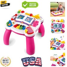 Learn and Groove Musical Table Frustration Free Packaging, Pink