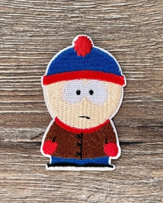 South Park Stan Patch Aufnäher Bügelbild Applikation Comic US Serie Kult