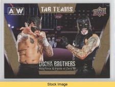 2021 AEW All Elite Wrestling Gold Rey Fenix Penta El Zero M Patch Tag READ 1tr