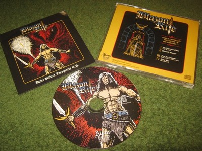 Blazon Rite - Dulce Bellum Inexpertis E.P. (cd)