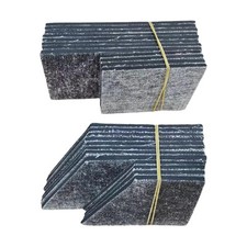 12x Almohadillas Cojín Mesa de Billar Hoja de Goma para Mesas de Billar de Interior