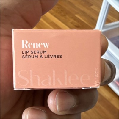 Shaklee Renew Lip Serum Hydrating Peach Orange Vanilla Coconut Oil PC5003