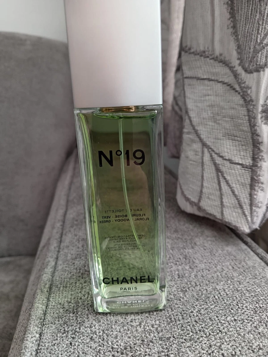 Spray Chanel No 19 Eau de Toilette for Women for sale | eBay UK
