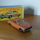 Matchbox Lesney No 28 Jaguar Mk 10 Fully Restored Excellent Example In Copper