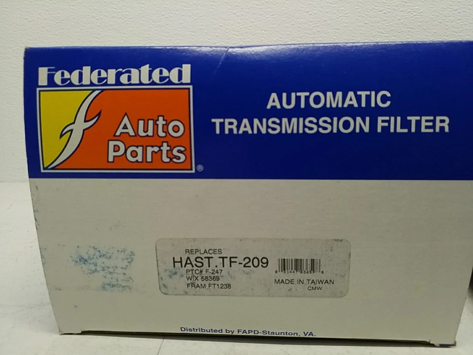 Federated TF-209 Automatic Transmission Filter Kit – Heavy-Duty, Leak-Resistant - Image 2 of 4