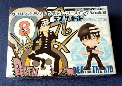 Bandai Square Enix Soul Eater DEATH THE KID Swing Maskottchen Riemen Figur