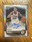 2025 Bowman Chrome Aaliyah Crump Refractor Auto /499 1st Bowman Auto