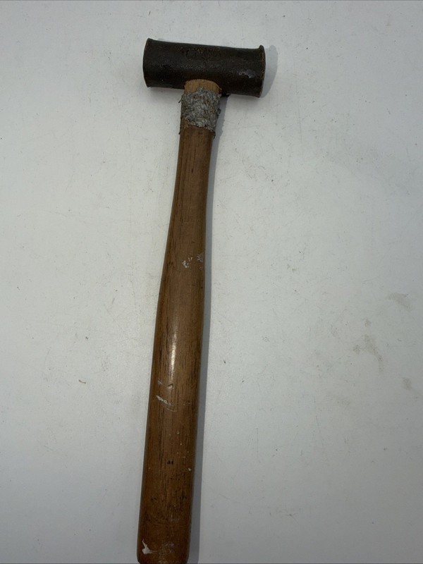 BRASS (!!!) Hammer Small Collectible VINTAGE Antique Tool