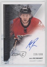 2013-14 SP Authentic Future Watch 220/999 Max Reinhart #266 Auto 0ll