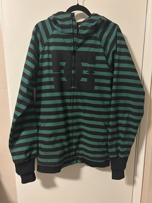 DC Men's Defy 10K Water Proof Insulated Snow Jacket Size Large