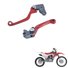 Motorcycle CNC Billet Aluminum Brake Clutch Lever Pivot Handle for CRF125F CRF