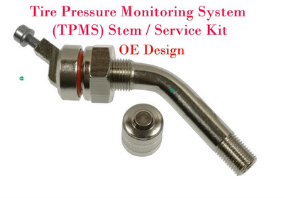 Tire Pressure Monitoring System (TPMS) Stem  Service Kit Fit Ram 3500 OE Design