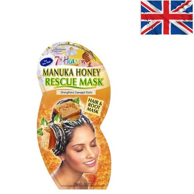 Cruelty-Free Manuka Honig Haarmaske 25ml - Pflegt & stellt geschädigtes Haar wieder her