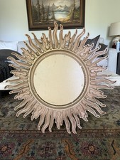 antique sunburst mirror products for sale | eBay