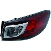 Diederichs 5619091 Heckleuchte, RüCkleuchte Links FüR Mazda 3 Stufenheck (Bl) 20