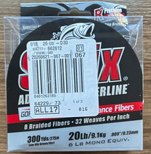 Sufix 832 Advanced Superline Braided 20 lb 300 yds Green 0.009 in