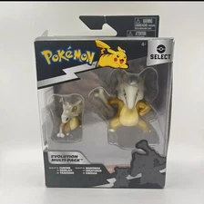 Pokémon Select Cubone & Marowak Evolution Multi-Pack Toy Action Figure Brand New