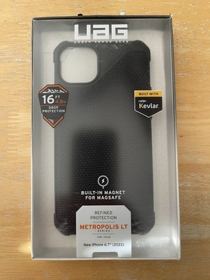 UAG Metropolis Lt Magnetic For Iphone 13 Black 12 Pro Max