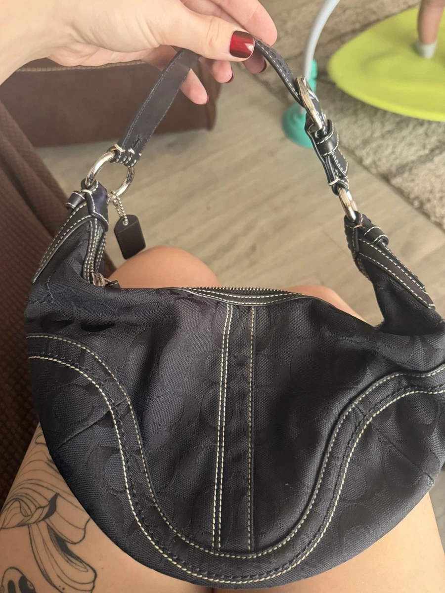 Coach Legacy Zip Canvas Exterior Bags & Handbags for Women for