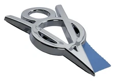 Ford Performance Parts Chrome V8 Badge*Ford Performance - Chrome V8 Badge - M-78
