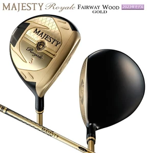 Majesté 2023 Bois du chenal Royale 3W 15deg RH LV550 GOLD Graphite Flex R HC neuf