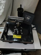 6IN1 Combo T-Shirt Heat Press 12"x15" Transfer Machine Sublimation Swing Away