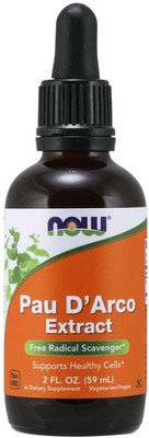 Pau D'Arco Extrakt Unterstützung des Kreislaufsystems NOW FOODS Gesundheit 60ml