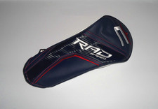 Cobra Rad Speed Driver Golf Club Head Cover Navy Blue Red White NWOT 