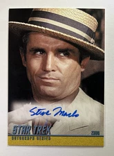2008 Star Trek TOS 40th Anniversary Series 2 Autograph A181 Steve Marlo as Zabo