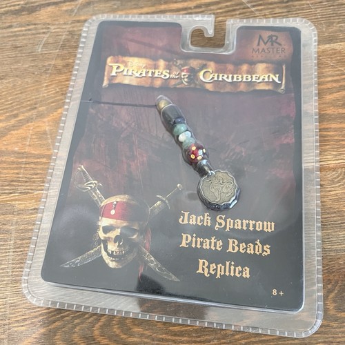 Pirates of the Caribbean Jack Sparrow Master Replica NEW