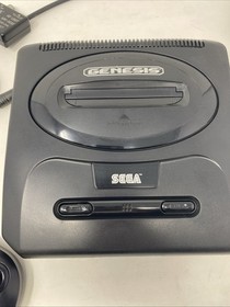 SEGA Genesis Model 2 Console Bundle &ndash; 2 Controllers, Power & AV Cables &ndash; Tested