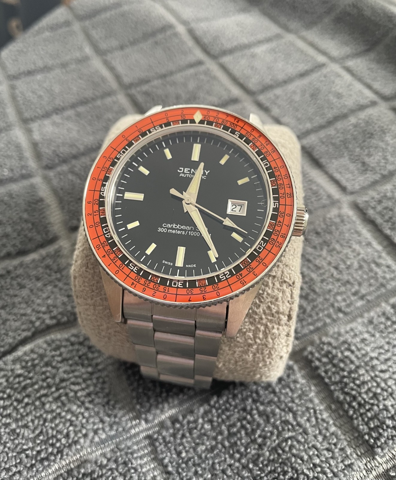 Jenny Caribbean 300, 50th Anniversary Re-Edition, Automatic, Great Condition