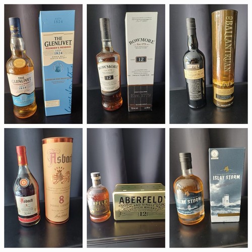 Verschiedene Whisky Sammlung  - Bild 8 von 9
