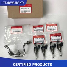 New For Honda Injector Kit Fuel 1.5l 06160-5pa-305 16012-5pa-315 New For Honda Injector Kit Fuel 1.5l 06160-5pa-305 16012-5pa-315