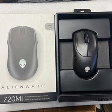 Alienware AW720M Tri-Mode Wireless Gaming Mouse - Dark Side of the Moon
