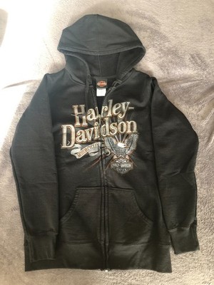 Original Harley Las Vegas Nevada Damen Jacke mit Kapuze wie neu
