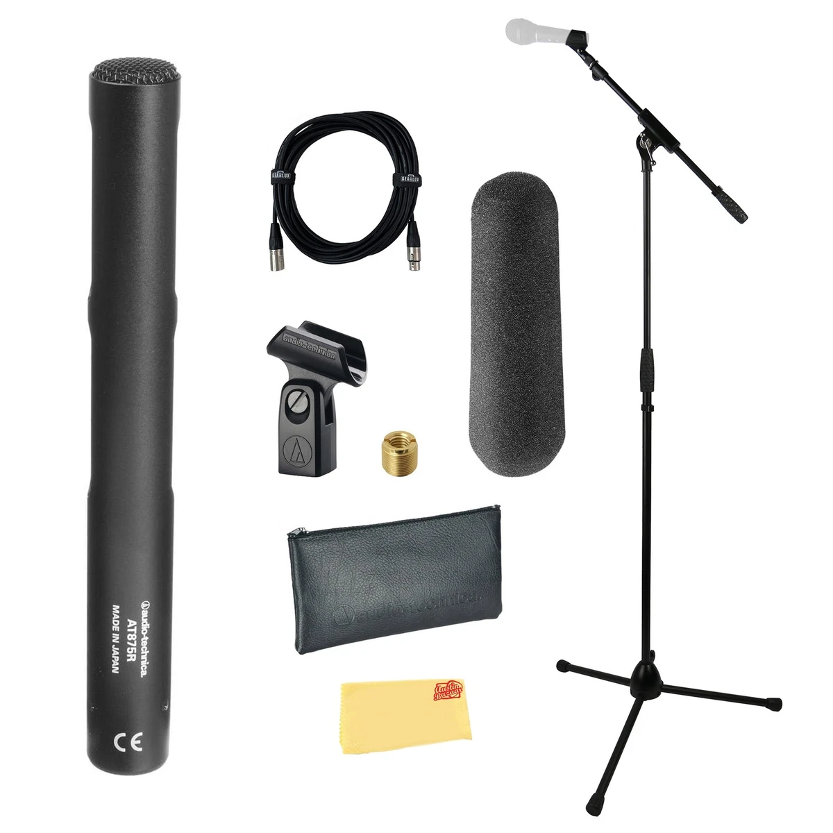 Audio-Technica AT875R Pro Audio Microphones for sale | eBay