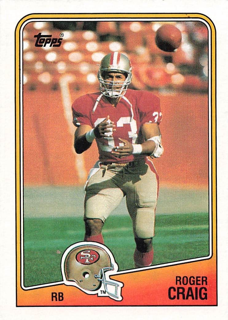 1988 Topps - Roger Craig #40