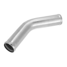 OD 51mm Length 1300mm Aluminum Alloy Tube Intercooler Pipe 45 Degree Air 2"