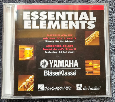 CD Essential Elements Mitspiel CDs 2 und 3