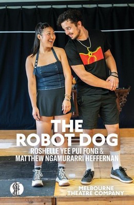 The Robot Dog by Roshelle Yee Pui Fong Paperback Book
