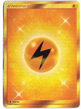 Lightning Energy (Secret) 168/145 Holo Secret Rare Guardians Rising Pokemon on eBay