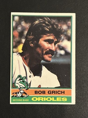 1976 Topps - Bobby Grich #335