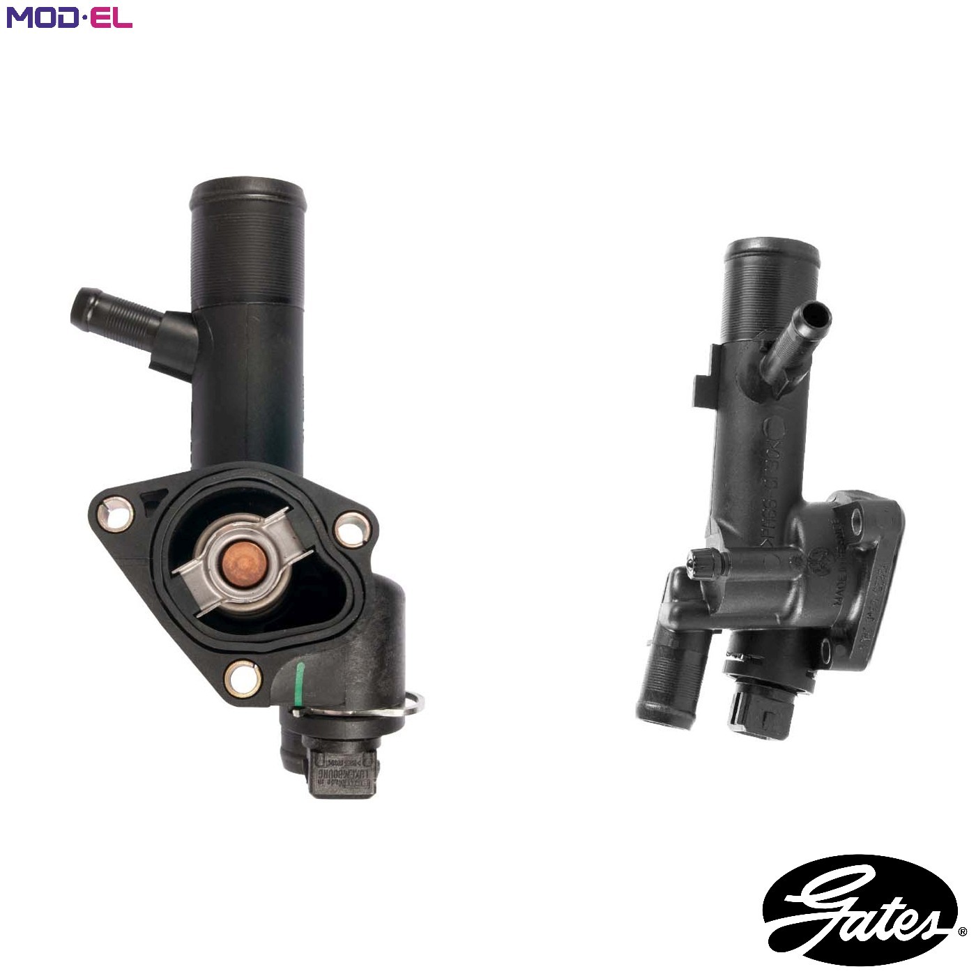 Coolant Thermostat fits RENAULT KANGOO 1.5D 2003 on K9K716 Gates 8200954288 New - Image 11