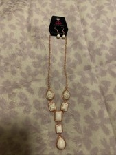 Paparazzi Necklace And Earrings Set new jewelry