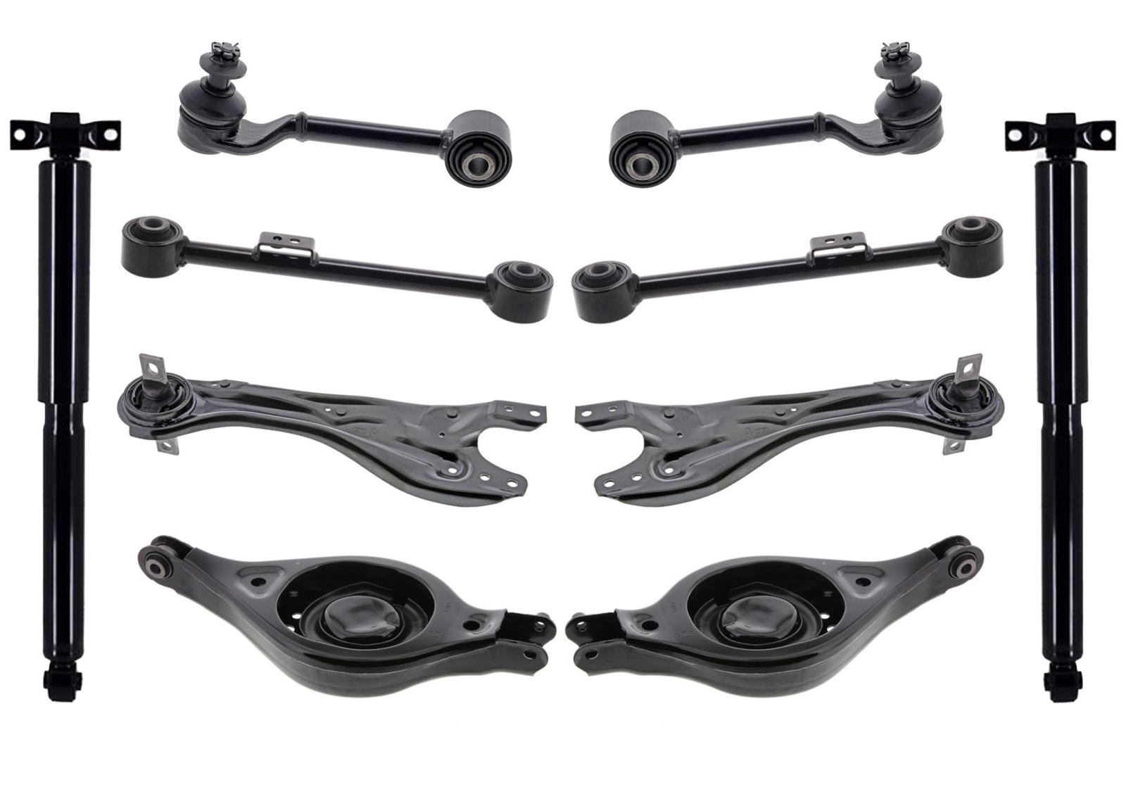 Rear of Van Lateral Link Control Arms Shocks for Honda Odyssey 2005 2009 2010