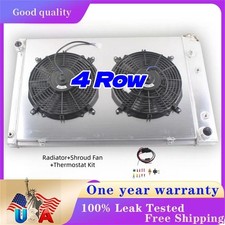 4 Core Radiator Shroud Fan Relay For 1973-87 Chevy Gmc Ck C10 C20 C30 K20 K1500