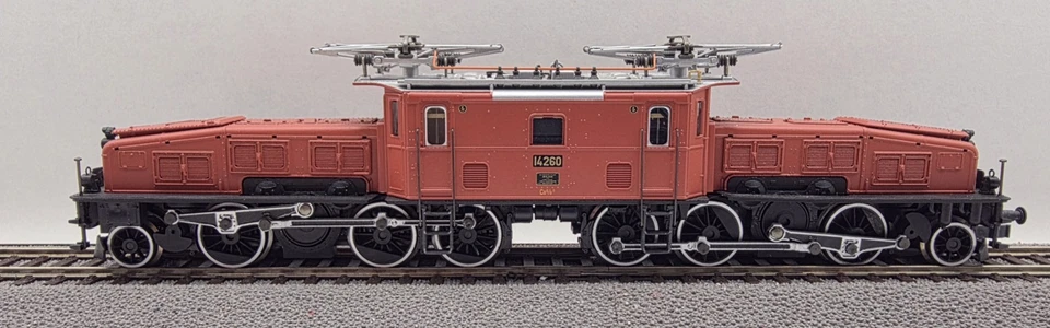 Roco H0 63523 Elektrolok Ce 6/8 BR 14260 SBB DSS NEUWERTIG selten bespielt o.OVP