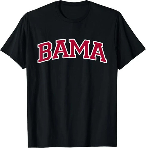Bama - Alabama Gifts AL State Graphic T-Shirt S-5XL