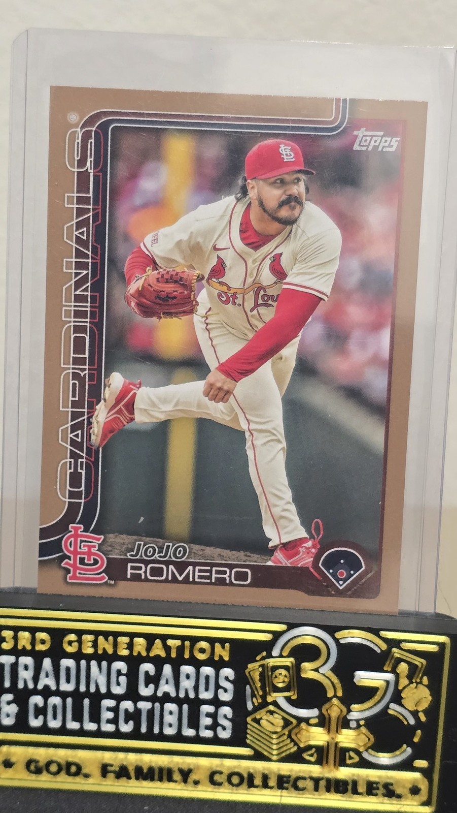 2025 Topps Update #US346 JoJo Romero Gold #/2025